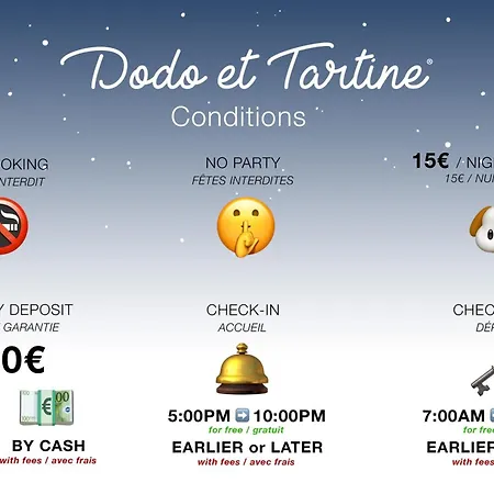 Comfortable 3 Bedrooms With Lift - Dodo Et Tartine *